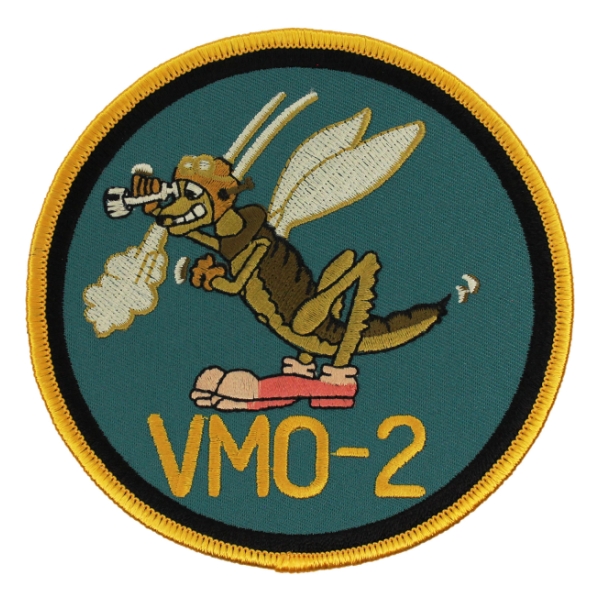 Marine Observation Squadron VMO-2 Patch