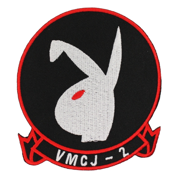 Marine Composite Reconnaissance Squadron VMCJ-2 Patch
