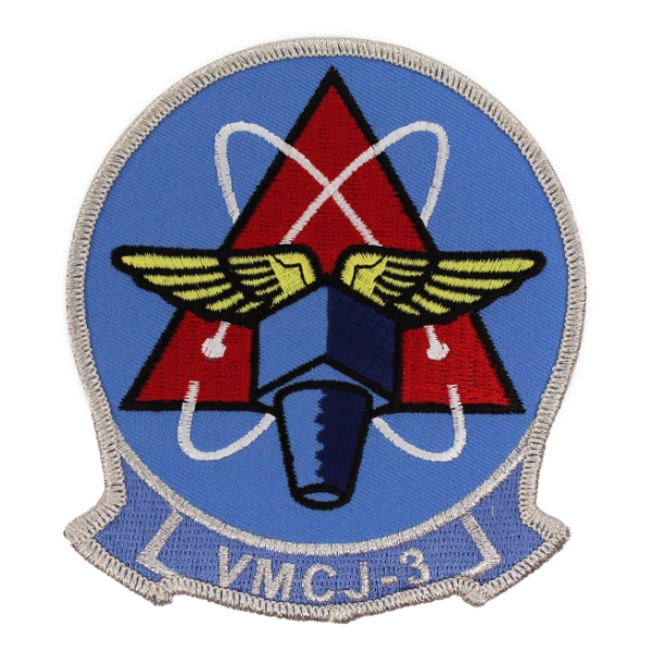 Marine Composite Reconnaissance Squadron VMCJ-3 Patch