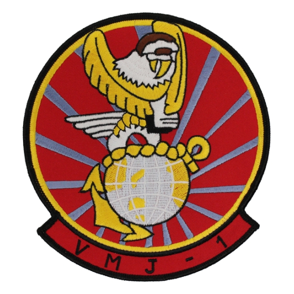 Marine Photo Reconnaissance Squadron VMJ-1 Patch