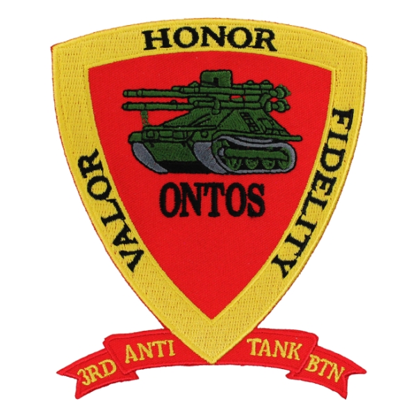 3rd Anti Tank Battalion Patch