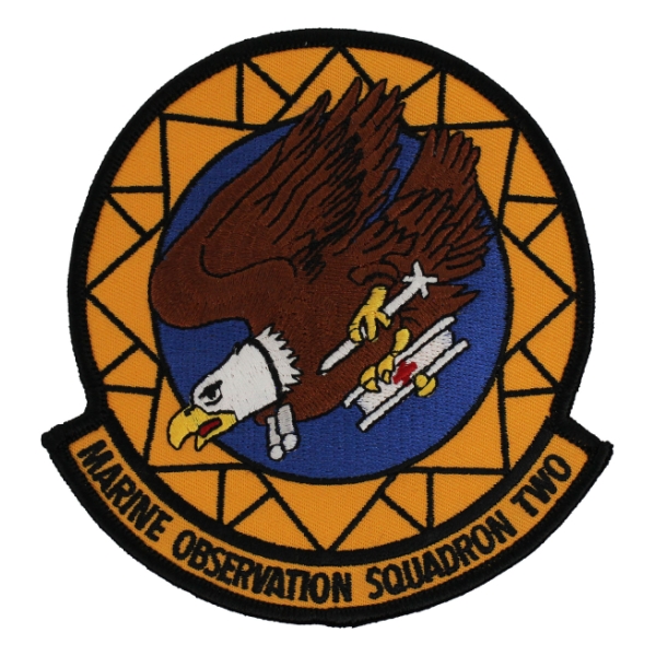 Marine Observation Squadron VMO-2 Patch