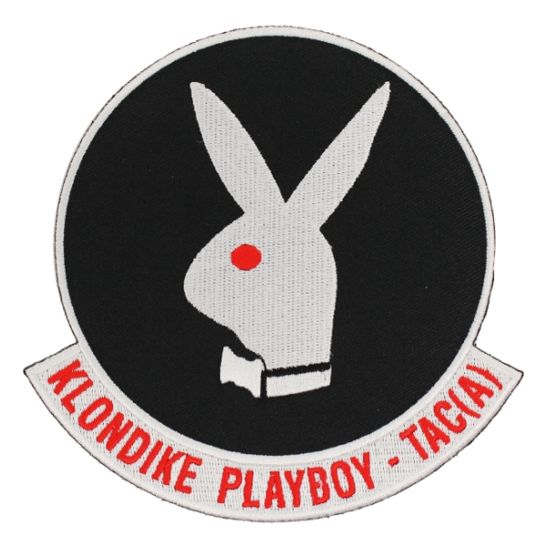 Marine Observation Squadron VMO-6 (Klondike Playboy) Patch