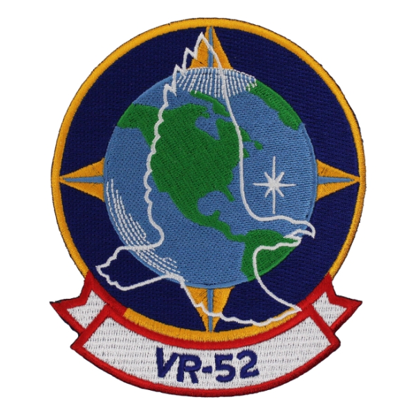 Navy Fleet Logistics Support Squadron Patch VR-52
