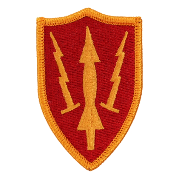 Air Defense Artillery Command Patch (Color)