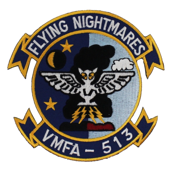 Marine Fighter Attack Squadron VMFA-513 Patch