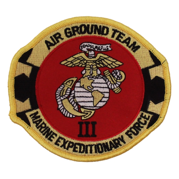 3rd Marine Expeditionary Force (Air Ground Team) Patch