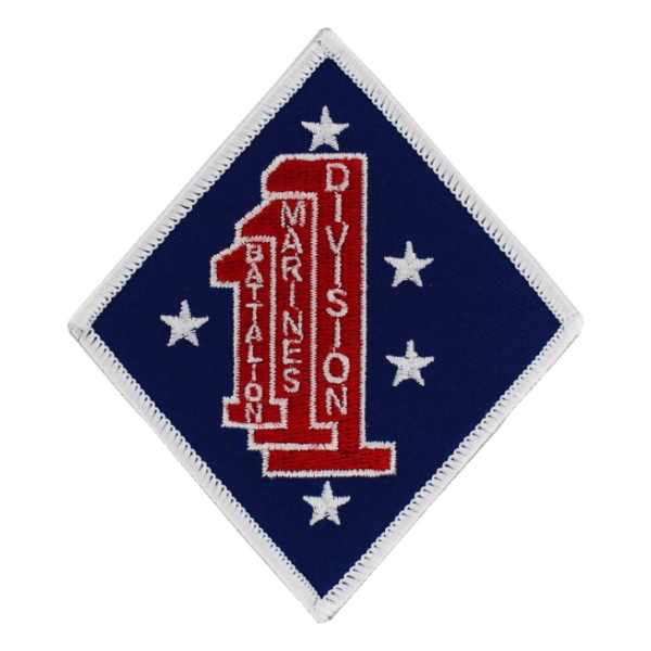 1st Battalion / 1st Marines Patch