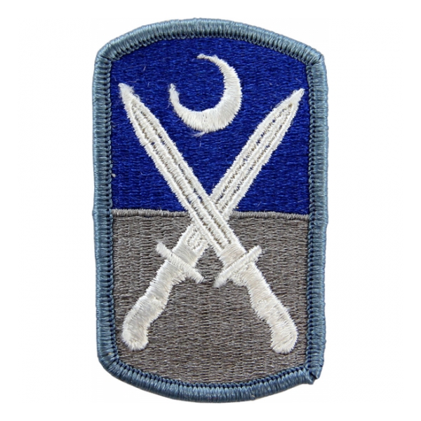 218th Infantry Brigade Patch