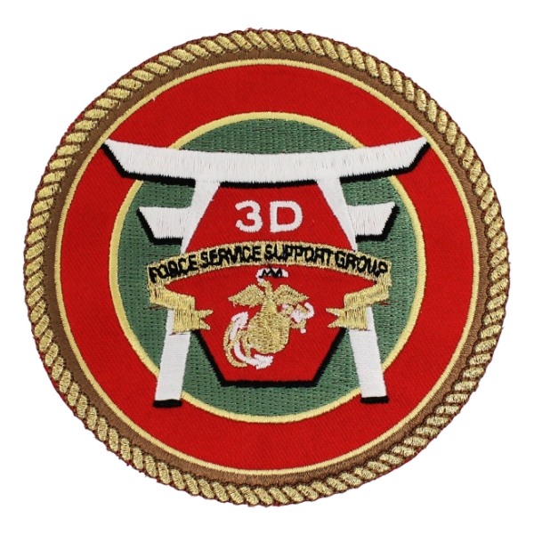 3rd Marine Force Service Support Group Patch