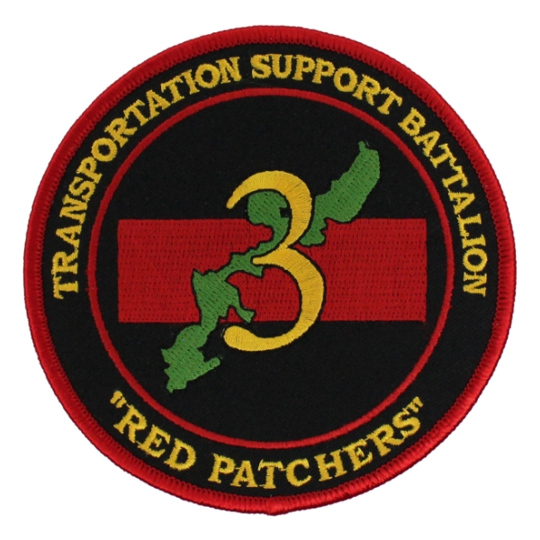 3rd Marine Transportation Support Battalion Patch