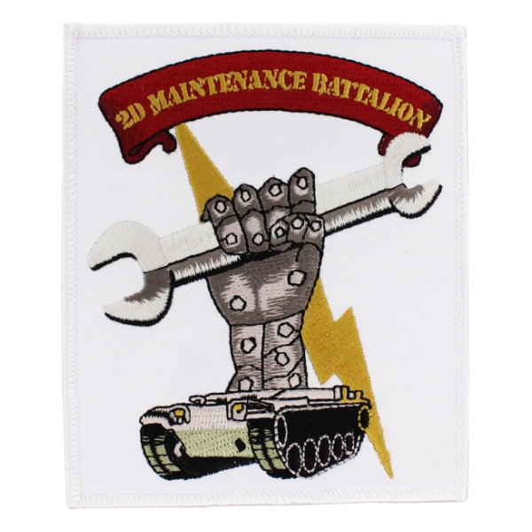 2nd Marine Maintenance Battalion Patch