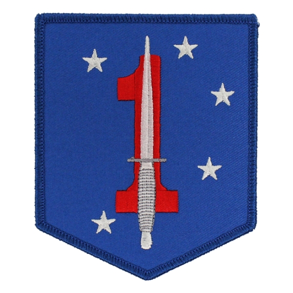 1st Marine Raider Battalion Patch