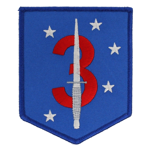 3rd Special Ops Battalion Patch (USMC)