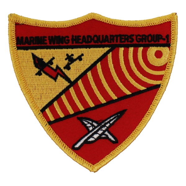 Marine Wing Headquarters Group 1 Patch