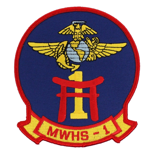 Marine Wing Headquarters Squadron 1 Patch
