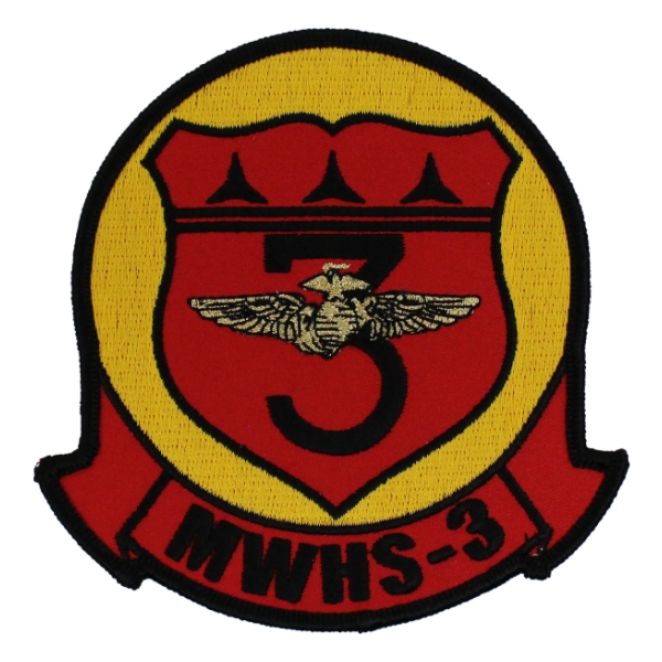 Marine Wing Headquarters Squadron 3 Patch
