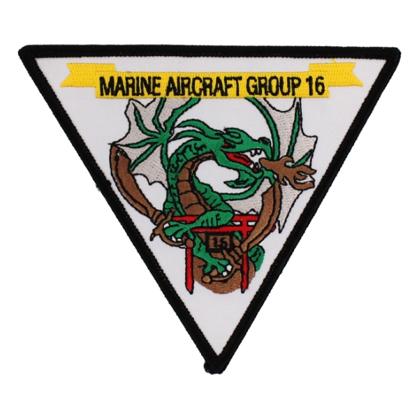 Marine Aircraft Group 16 Patch
