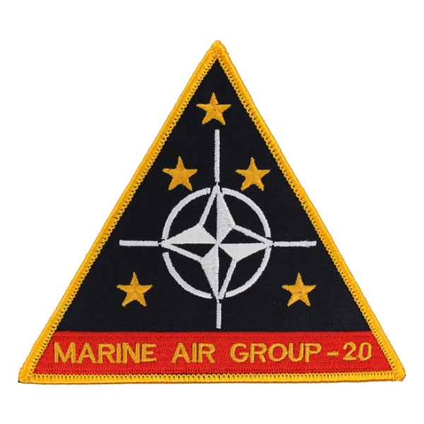 Marine Air Group 20 Patch