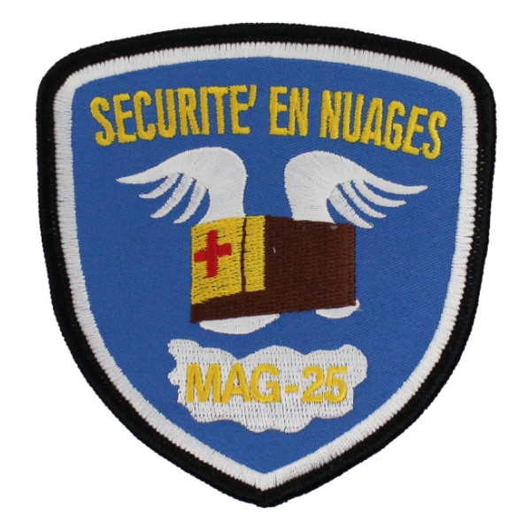 Marine Air Group 25 Patch