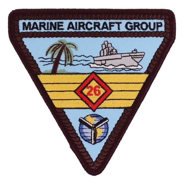 Marine Aircraft Group 26 Patch (updated)