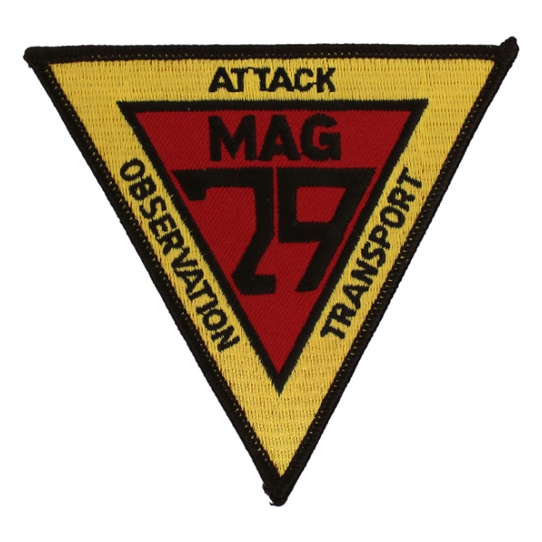Marine Air Group 29 Patch