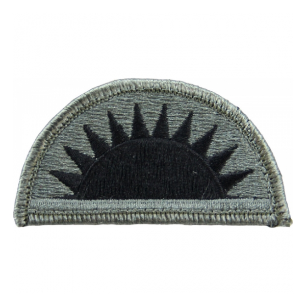 41st Infantry Division Patch Foliage Green (With Hook Fastener)