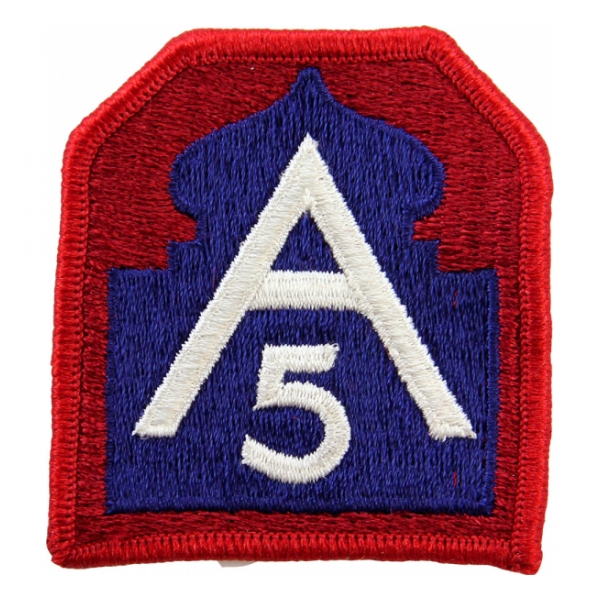 5th Army Patch