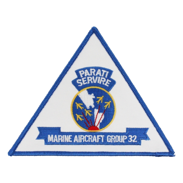 Marine Aircraft Group 32 Patch