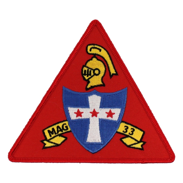 Marine Air Group 33 Patch
