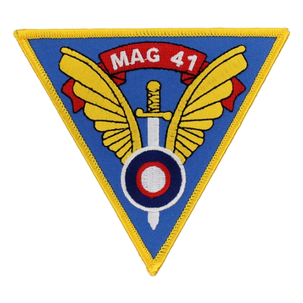 Marine Aircraft Group 41 Patch