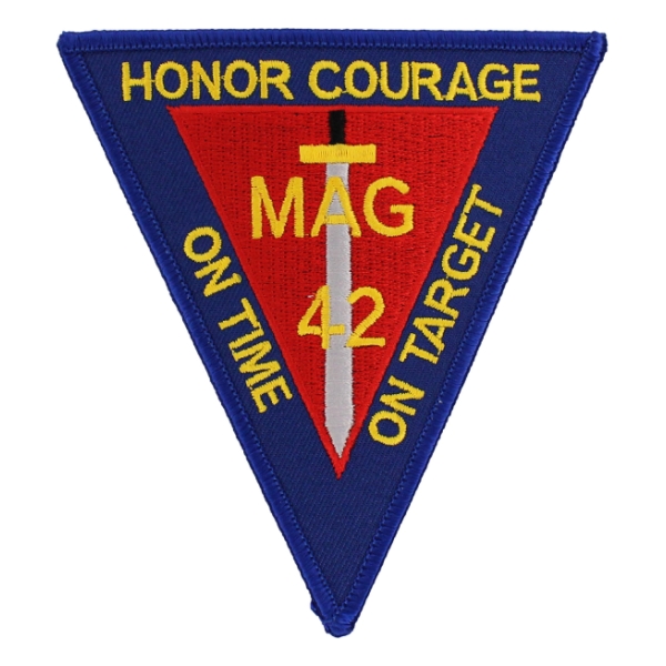 Marine Aircraft Group 42 Patch