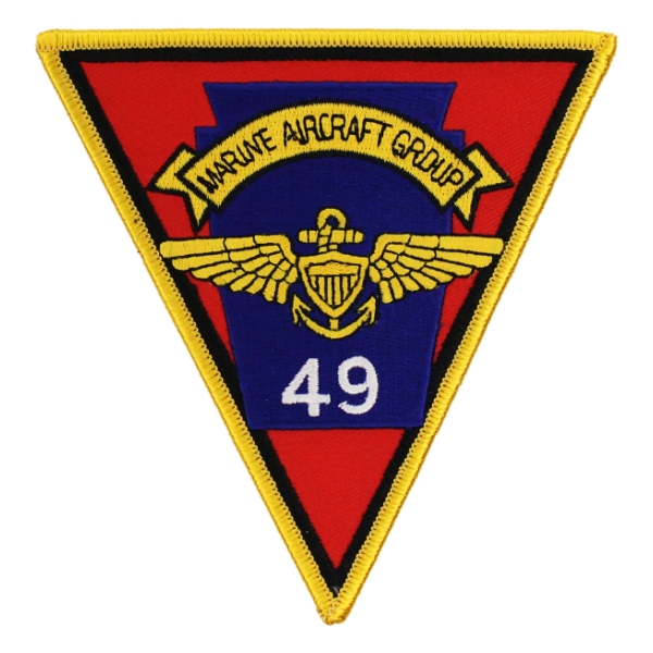 Marine Aircraft Group 49 Patch