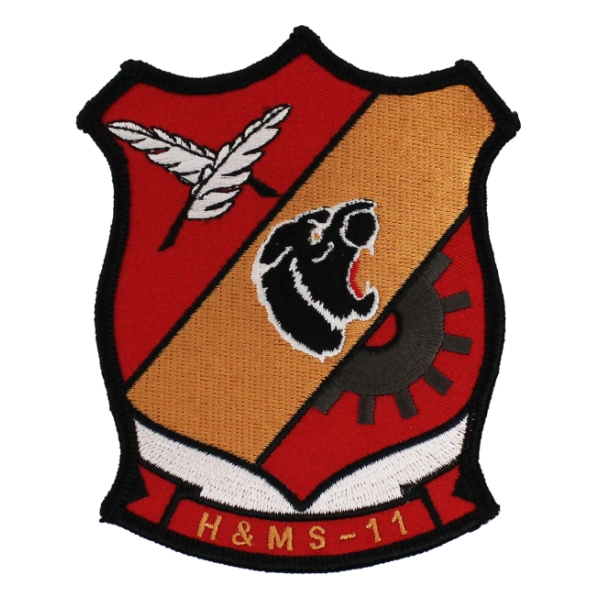 Marine Headquarters and Maintenance Squadron 11  Patch