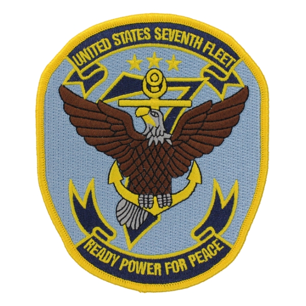 Navy Seventh Fleet Patch