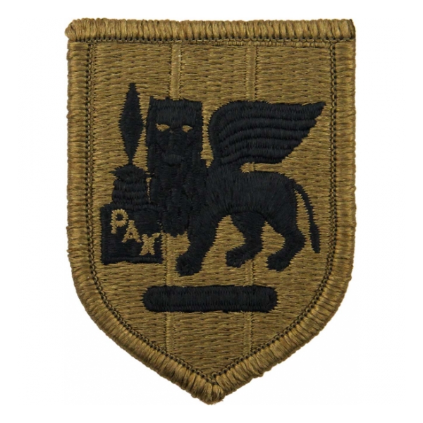 Southern European Task Force Scorpion / OCP Patch With Hook Fastener