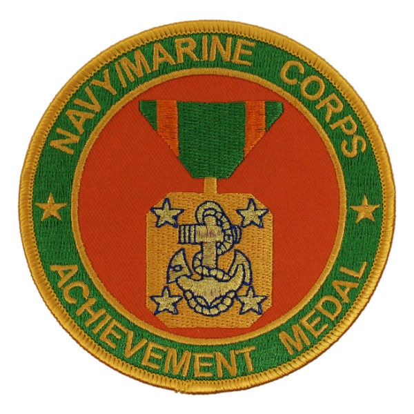 Navy and Marine Corps Achievement Medal Patch