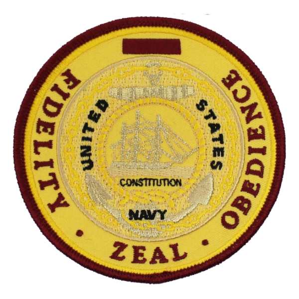 Navy Good Conduct Medal Patch