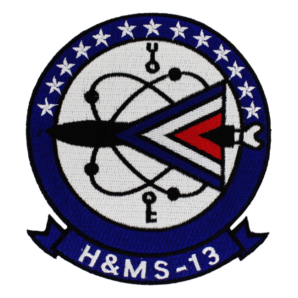 Marine Headquarters and Maintenance Squadron H&MS -13 Patch