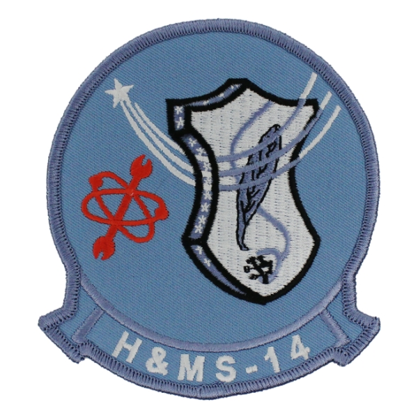 Marine Headquarters and Maintenance Squadron H&MS -14 Patch