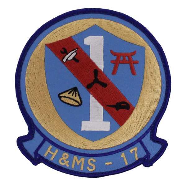 Marine Headquarters and Maintenance Squadron H&MS -17 Patch