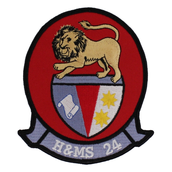 Marine Headquarters and Maintenance Squadron H&MS -24 Patch