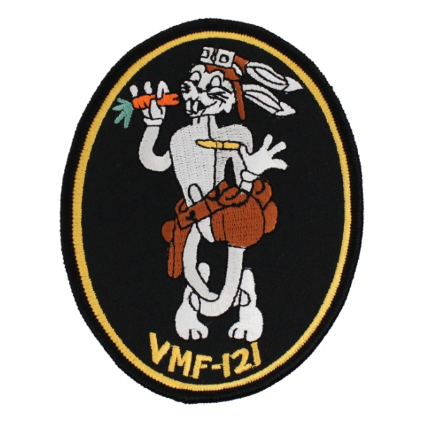 Marine Fighter Squadron VMF-121 Patch