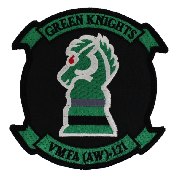 Marine All Weather Fighter Attack Squadron VMFA(AW)-121 Patch