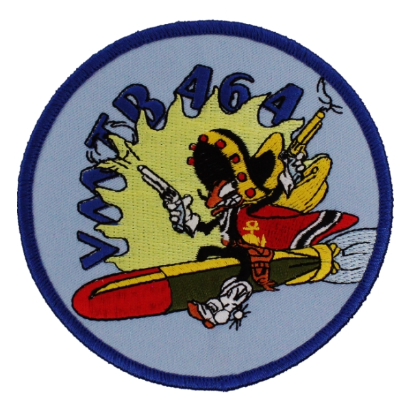 Marine Torpedo Squadron VMTB-464 Patch