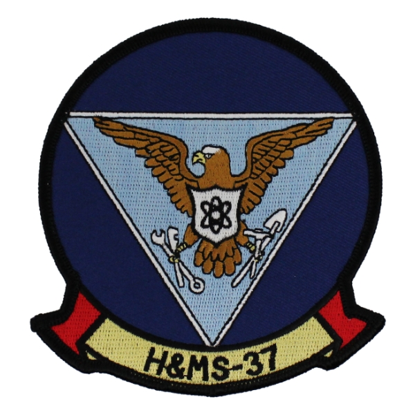 Marine Headquarters and Maintenance Squadron H&MS -37 Patch