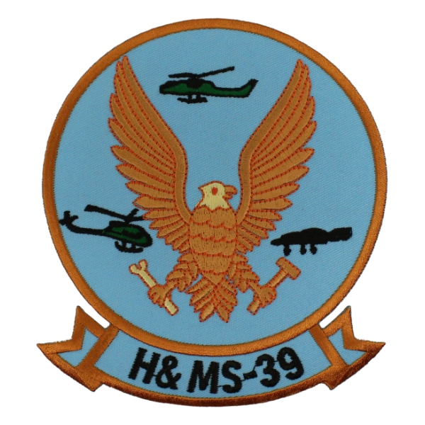 Marine Headquarters and Maintenance Squadron H&MS -39 Patch