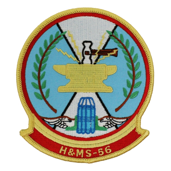 Marine Headquarters and Maintenance Squadron H&MS -56 Patch