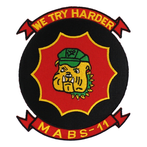 Marine Air Base Squardron MABS-11 Patch