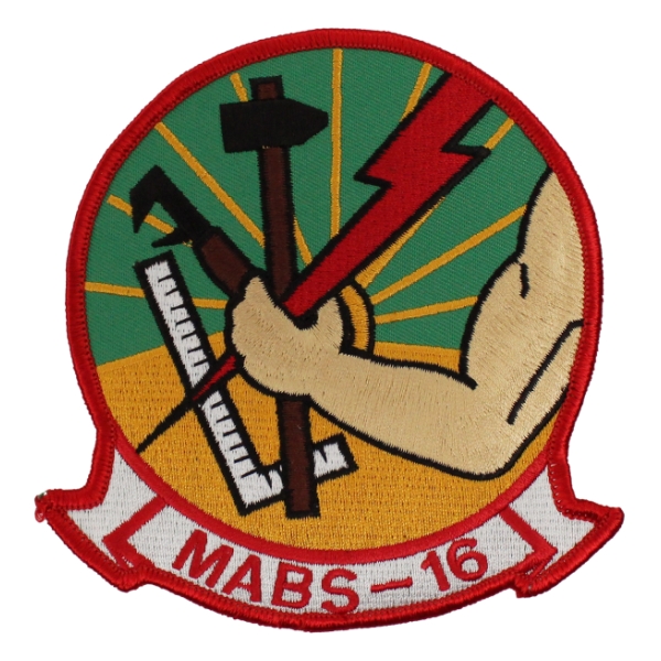 Marine Air Base Squadron MABS-16 Patch